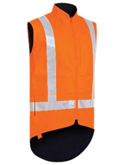 BISLEY FLEECE LINED VEST - TTMC-W17 | Waterproof